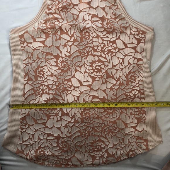 Anthro Meadow Rue Sleeveless Turtleneck Floral Detail Size XL - Picture 14 of 16